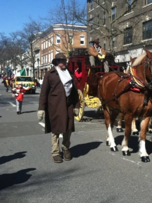 Greenwich Keeps In The Spirit Of St. Patrick's With Sunday Parade