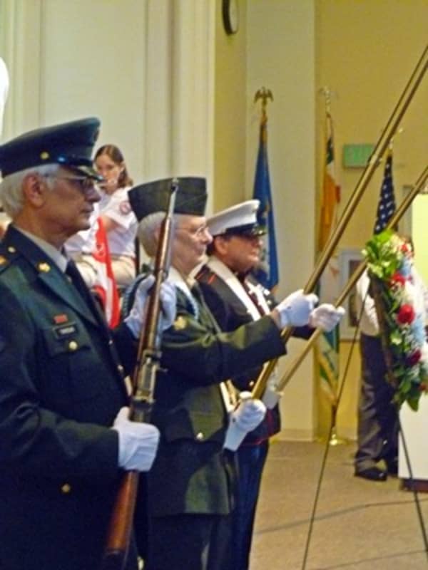 Westport To Salutre Veterans In Town Hall Ceremony