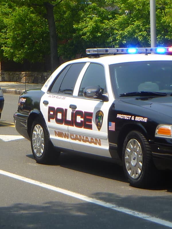 Motorist Stopped For Speeding In New Canaan Was Under Influence, Police Say