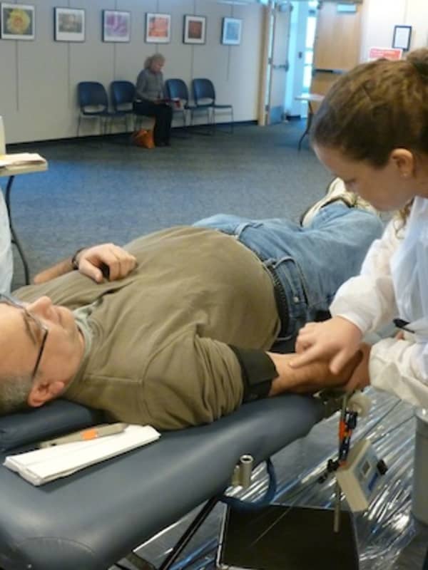 Donate Blood At White Plains Linen In Peekskill