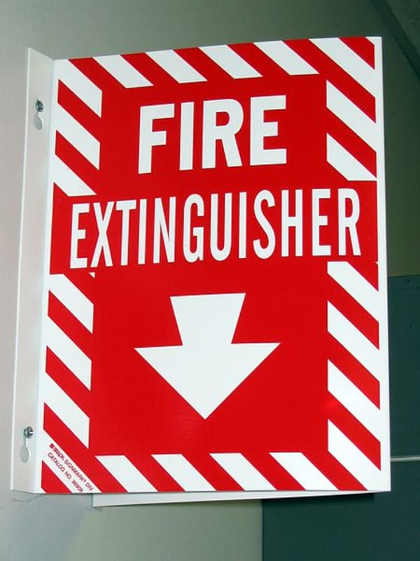Westport Police Warn Of Fire Extinguisher Inspection Scam