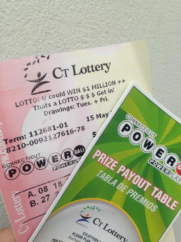 CT Resident Wins $1 Million In Powerball Drawing