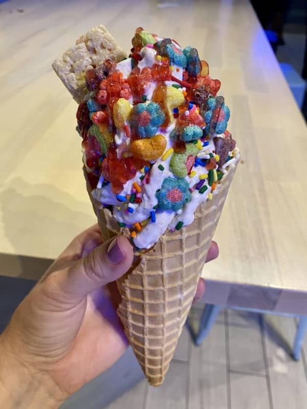 Just In Time For Summer, Cool New Ice Cream Shop Opens New Suffolk Location