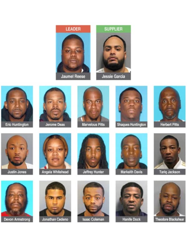SWEPT UP: Paterson Heroin Gang, Bergen, Rockland, Orange Buyers Charged