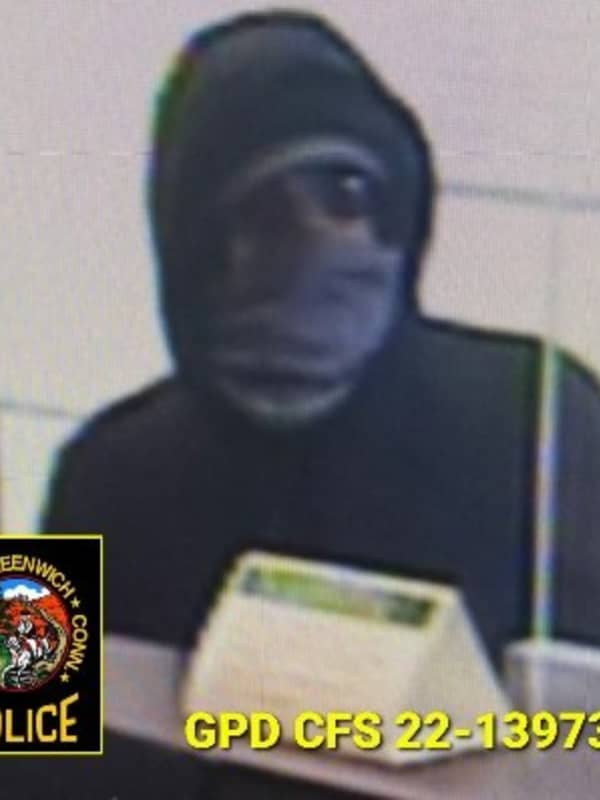 Know Him? Suspect At Large After Bank Robbery In Fairfield County