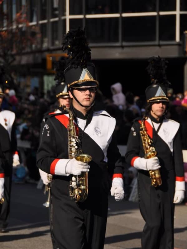 After 10 Years, Stamford High Band Marches Back To Disney World