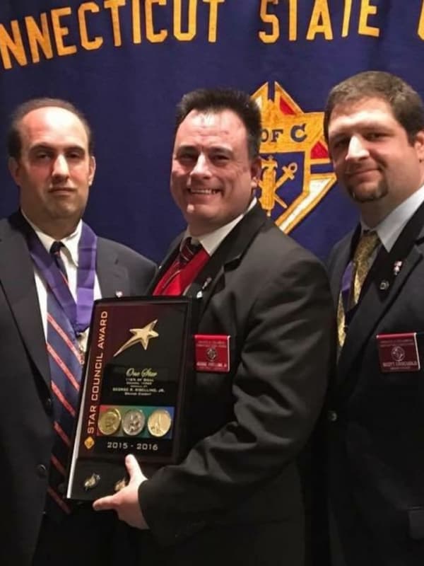 Norwalk Knights Of Columbus Council Receives Order's Highest Award