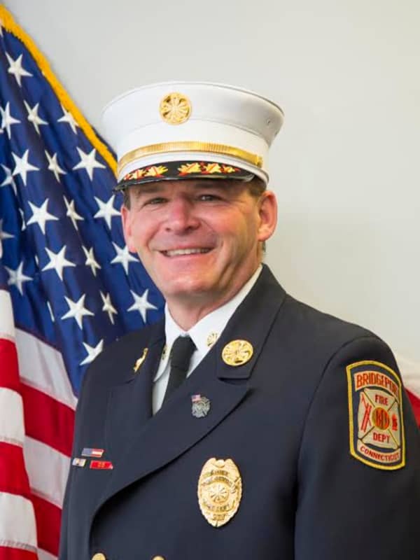 Bethel Firefighter Reaches Top Of Career Ladder In Bridgeport