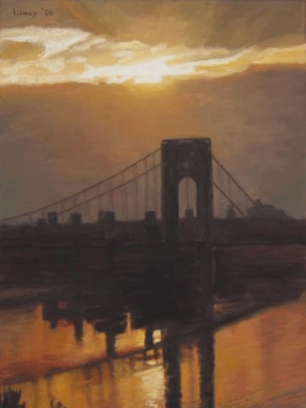 GWB Paintings Feel Like Home For Fort Lee Painter