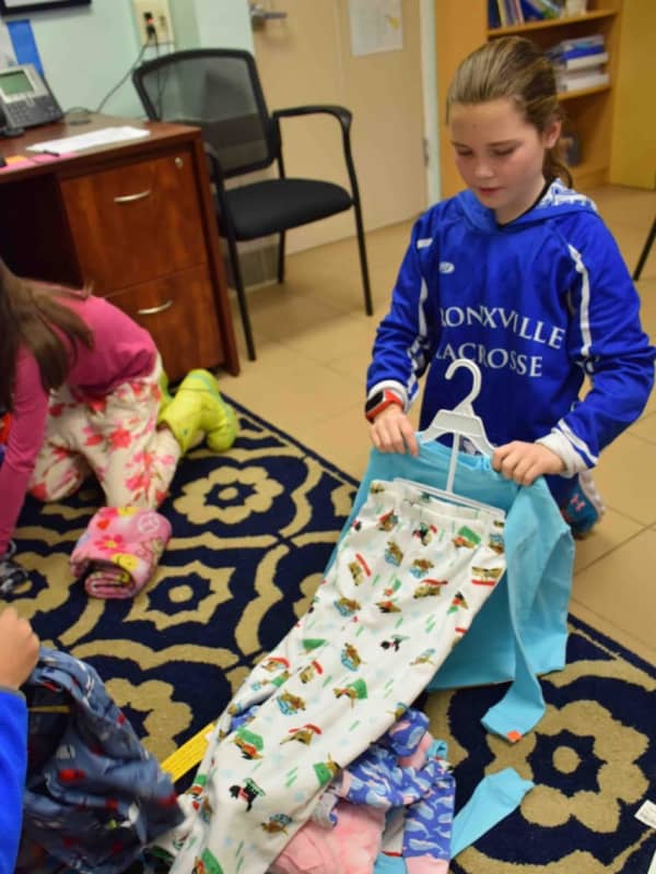 Bronxville Elementary's Pajama Drive Helped Children In Need Stay Warm