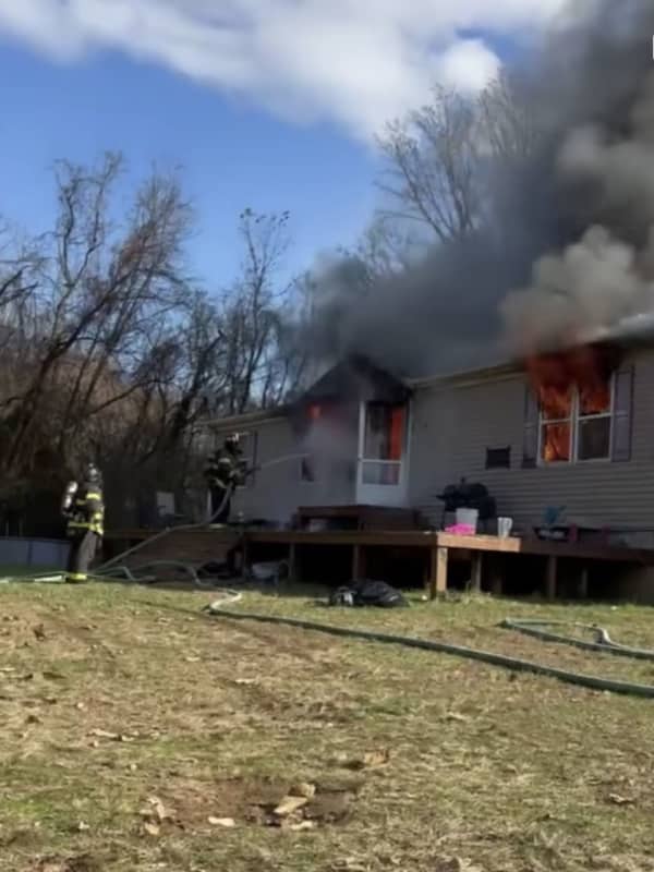Infant, Three Adults Displaced As Kitchen Fire Destroys Maryland Home, Officials Say