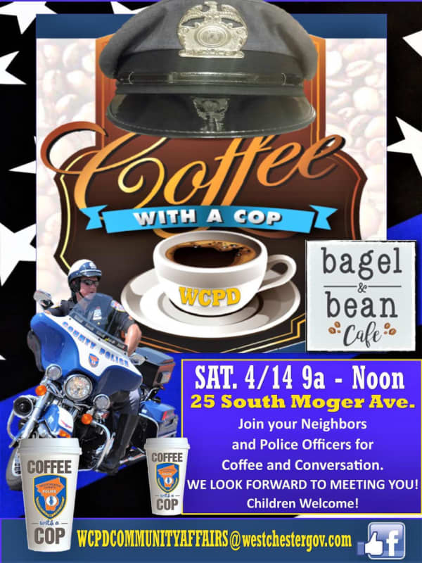 Have Coffee With A Cop In Mount Kisco: Westchester PD Hosts Event