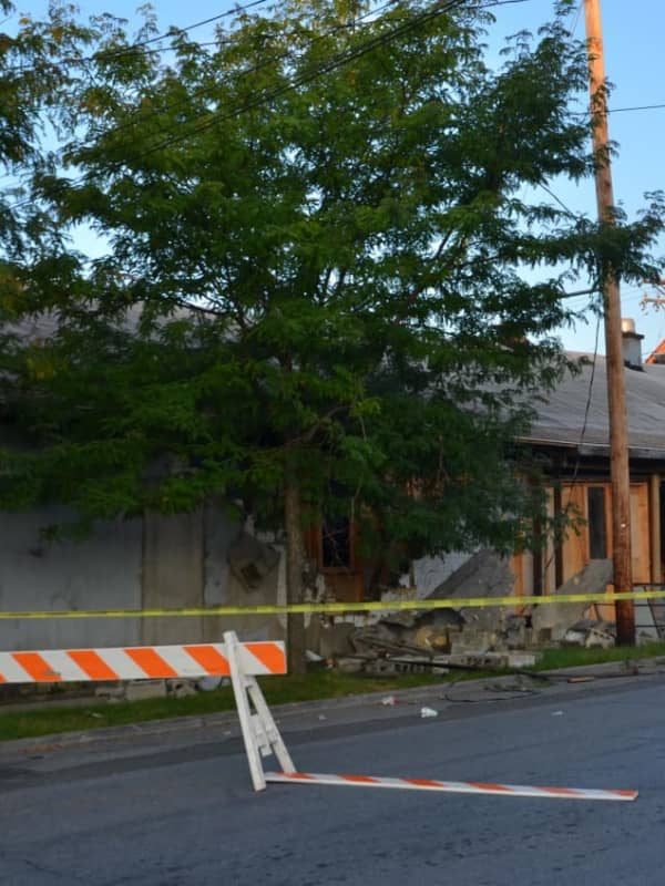 Wall Collapse Closes Poughkeepsie Road