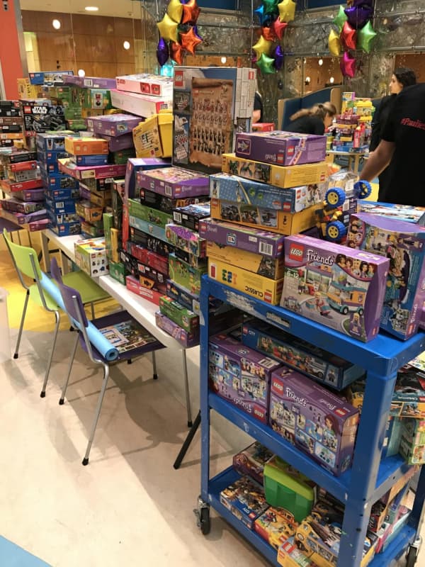 Westchester Charity Donates LEGOs To Support Pediatric Cancer Patients