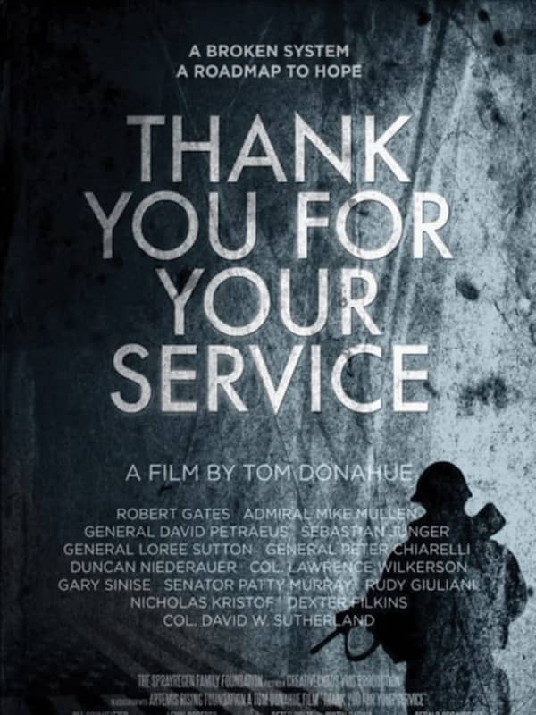 'Thank You For Your Service' Screens In Peekskill