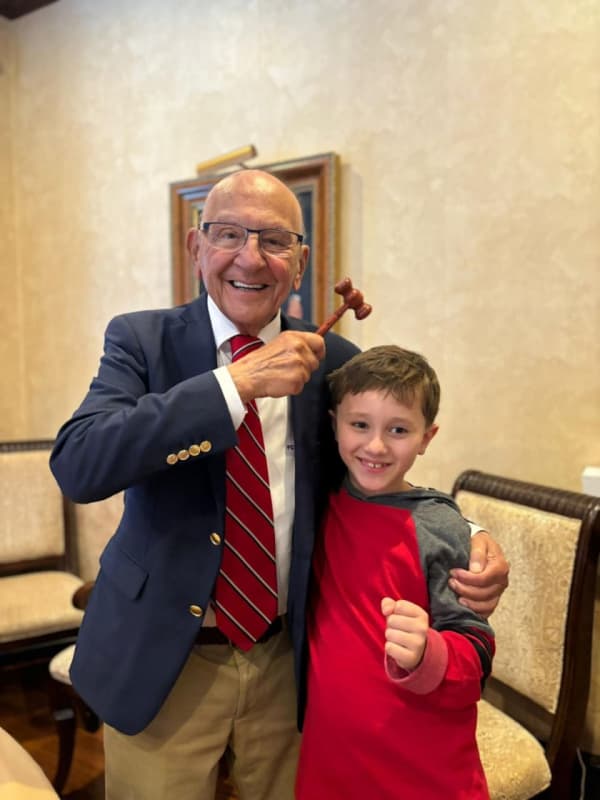 8-Year-Old Boy From Westchester Gets Chance To Meet Popular TV Judge