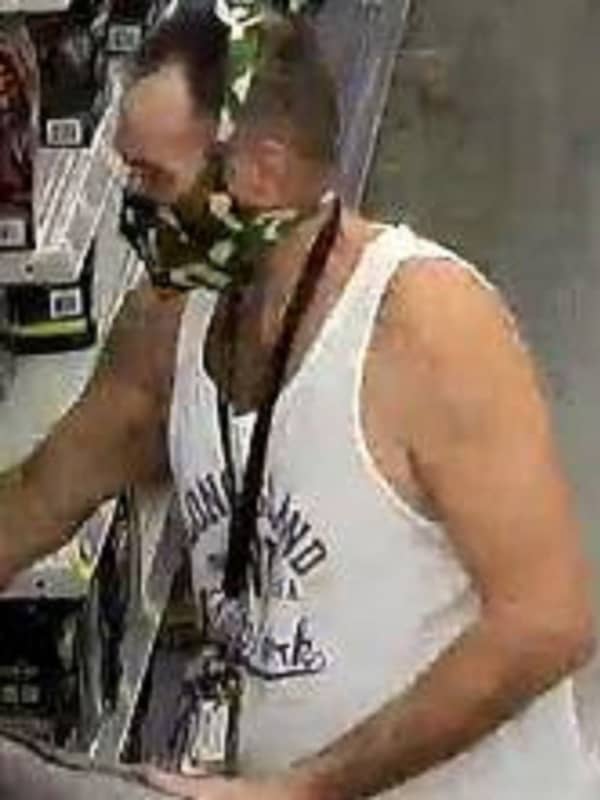 Authorities Search For Man Accused Of Stealing Merchandise From Suffolk County Walmart