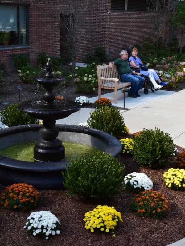 New Friendship Garden Blooms At Greenwich's Nathaniel Witherell