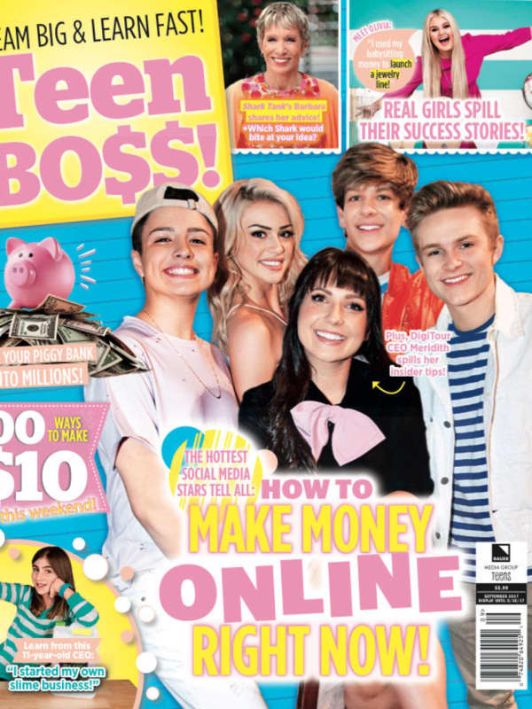 YouTube Stars To Introduce Magazine At Eastchester Barnes & Noble