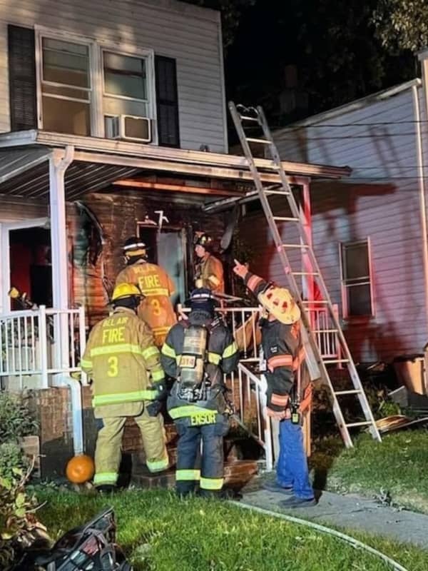 Homeowner Uses Garden Hose To Contain Maryland House Fire Until Firefighters Arrive: Officials