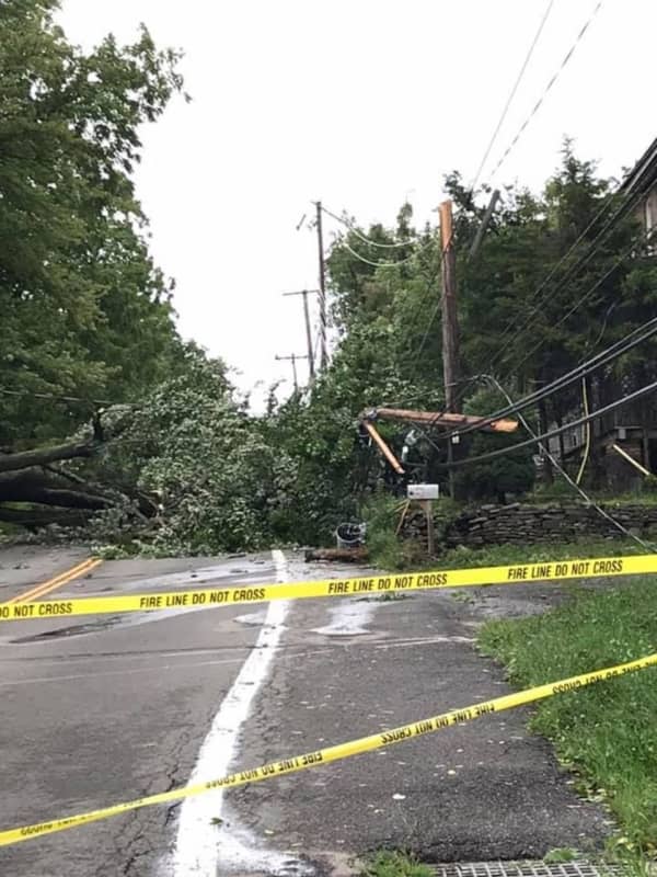 Isaias: Here's How Many Are Now Without Power In Dutchess, Ulster, Sullivan Counties