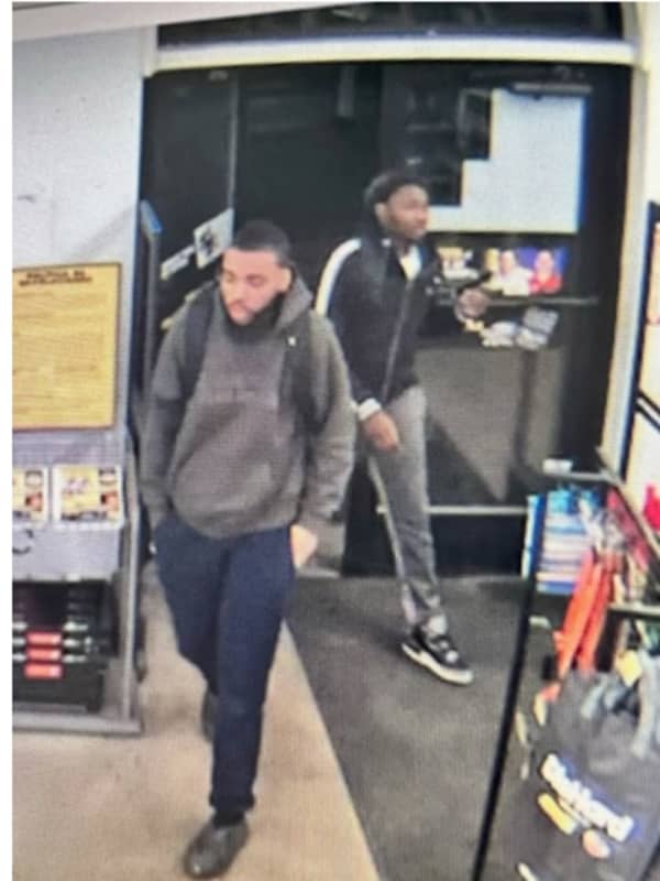 Know Them? Duo Wanted In Stamford For Stealing From Store, Police Say