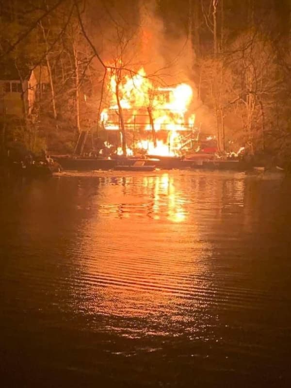 Curious Cabin Fire Along Susquehanna River Under Investigation In Harford County