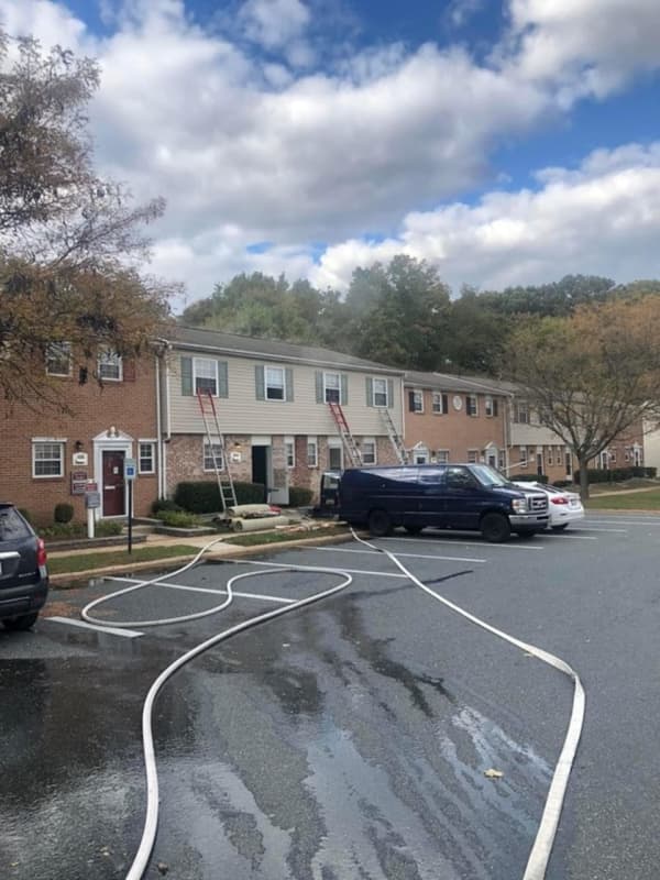 Neighboring Townhouse Suffers Extensive Damage In Maryland When Contractor Causes Fire