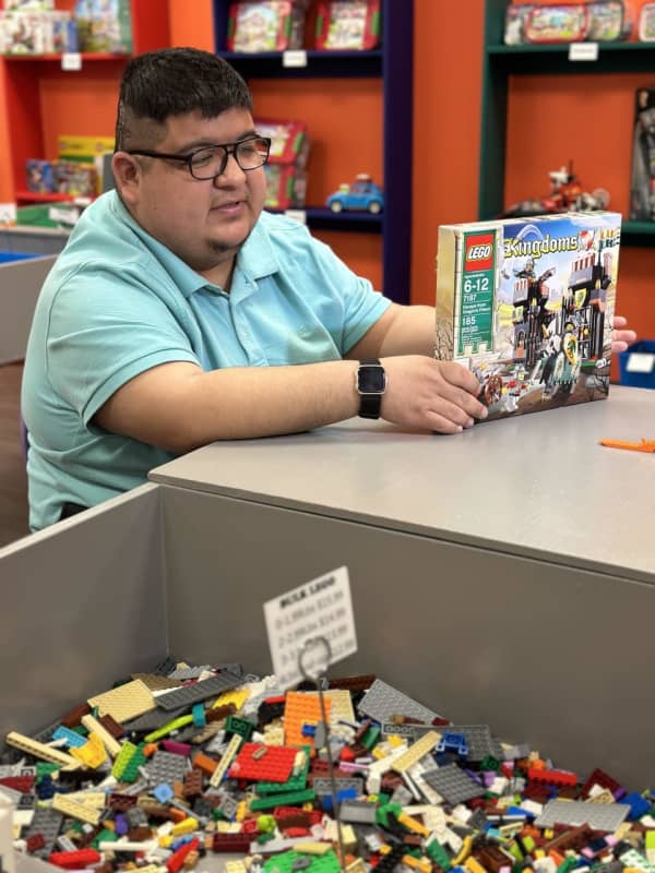 New Lego Store In Region Helps People With Special Needs