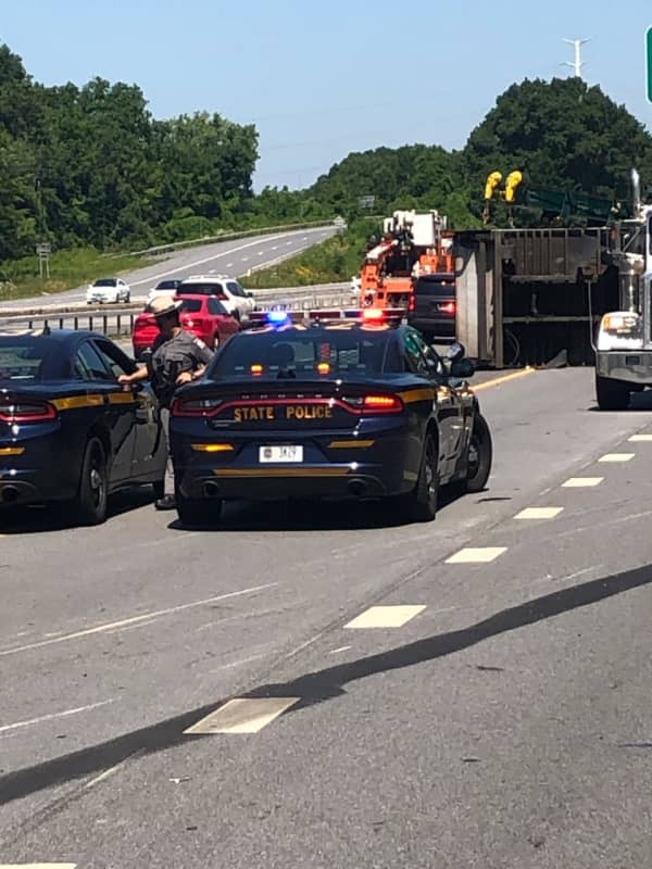 I-684 Tractor-Trailer Crash In Region Injures 3, Troopers Say