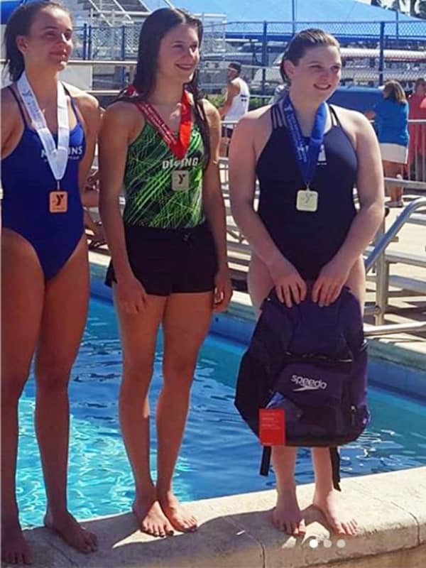 Nothing To See Here: Pelham Teen Claims Fifth National Diving Championship