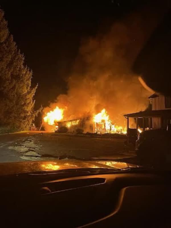 Carroll County Deck Fire Causes $350K In Damage For Woodbine Family