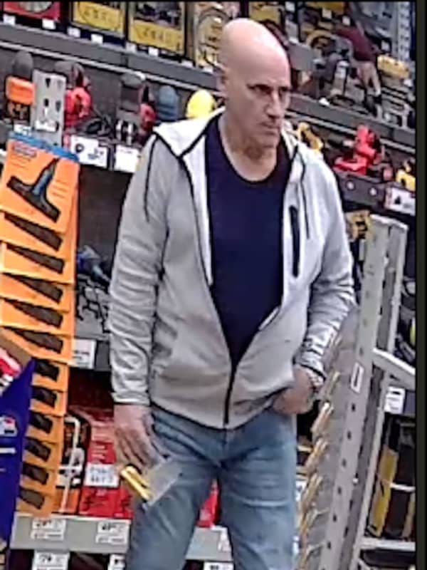 Man Wanted For Stealing From Suffolk County Lowe's