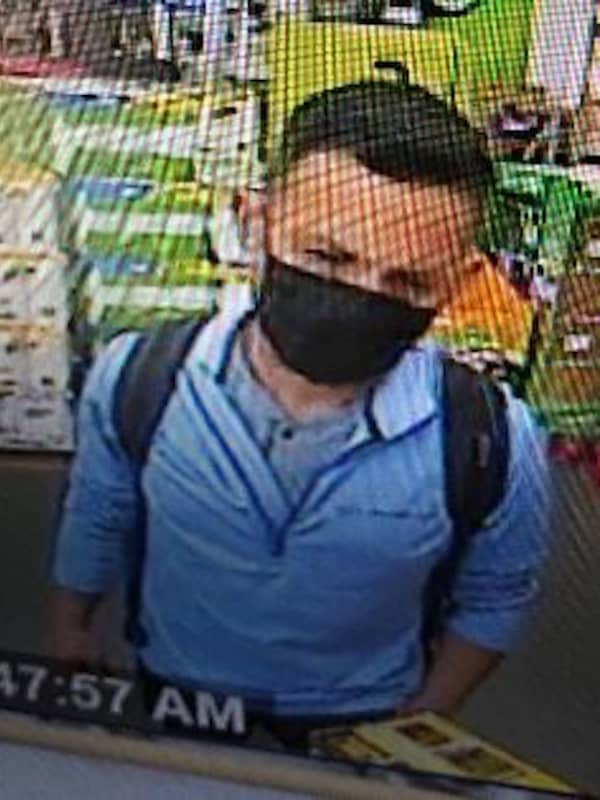 Know Him? Man Wanted For Using Stolen Credit Card At Two Suffolk Stores