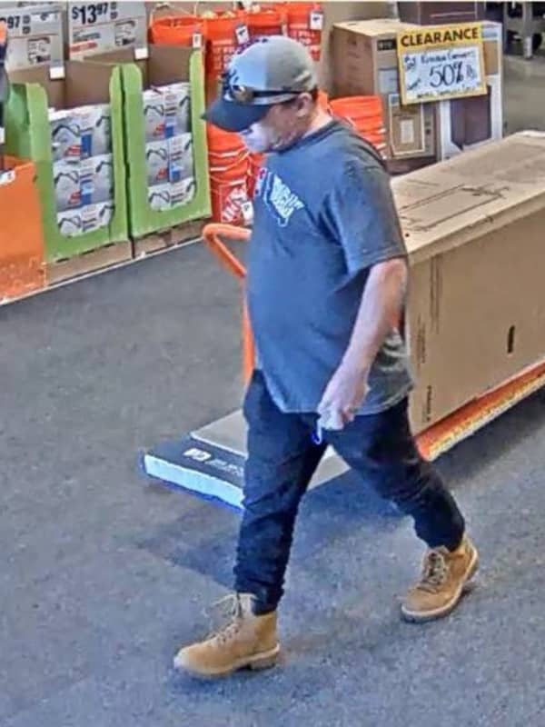 Know Him Or This Pickup Truck? Man Wanted For Stealing From Long Island Store