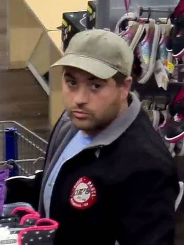 Man Wanted For Stealing From Suffolk Walmart