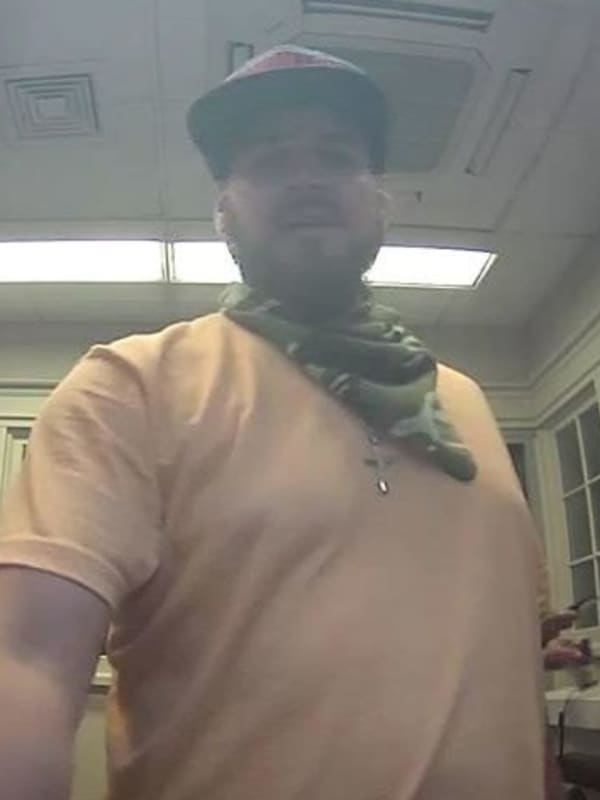 Man Wanted For Breaking Glass Door At Suffolk County Bank Of America