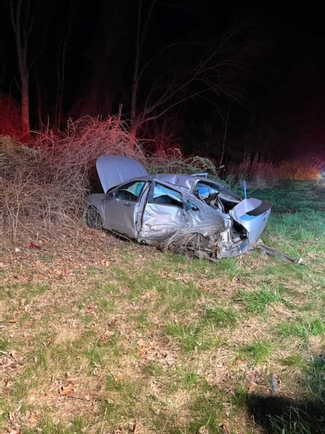 Two Injured In South Killingly Crash Involving TractorTrailer, Police