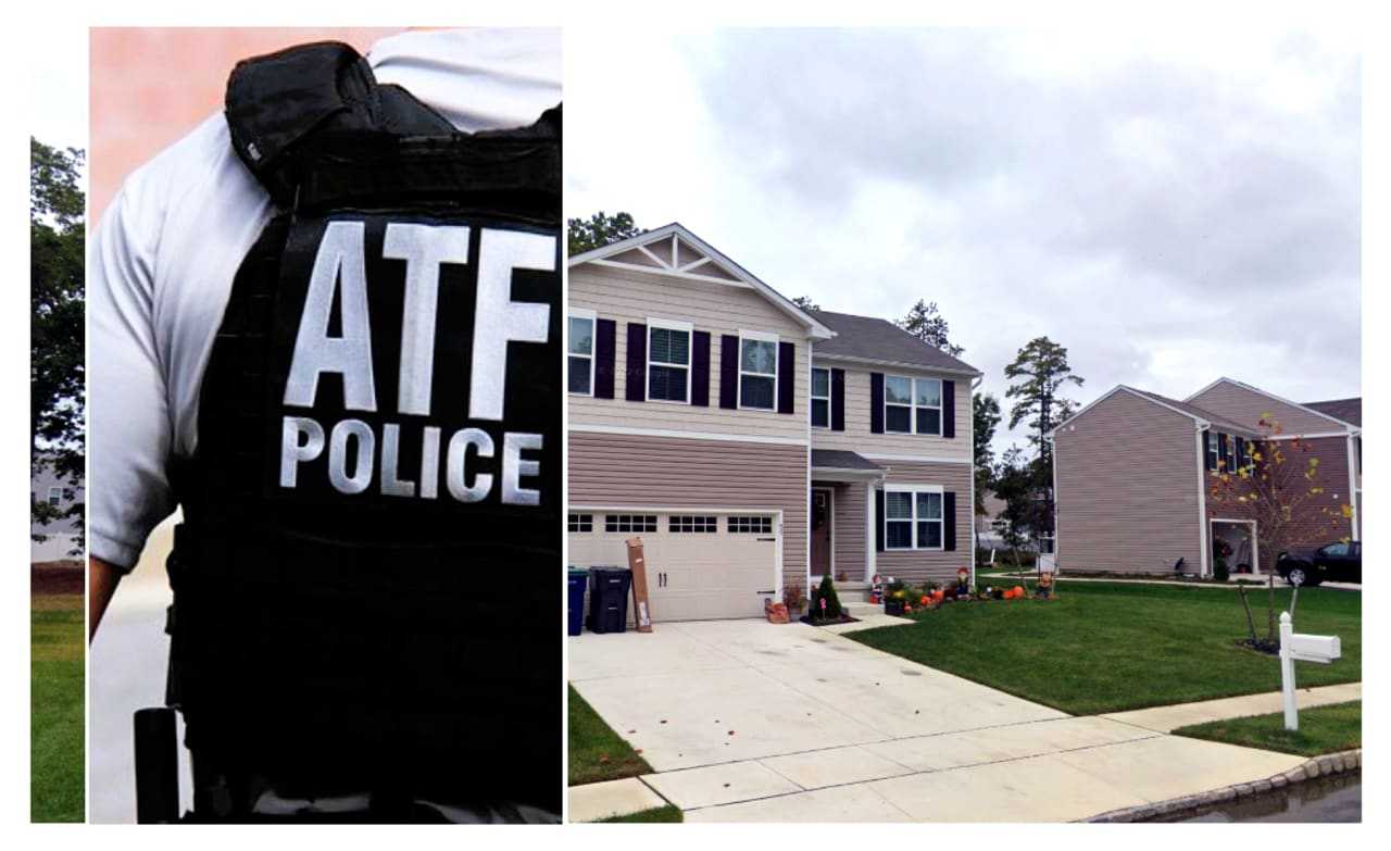 Police Responding To 911 OD Call Find Destructive Devices In South Jersey Home ATF Northern