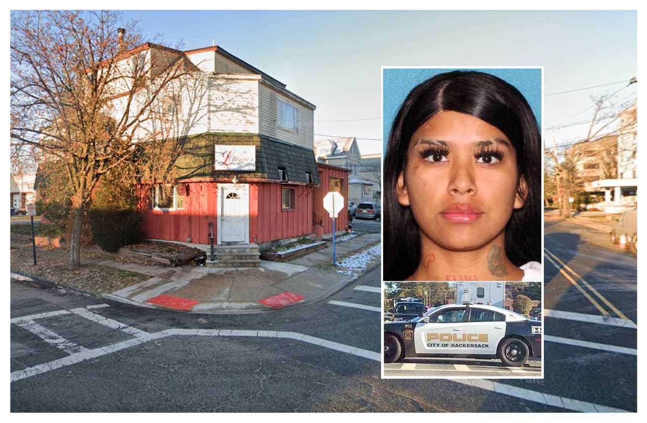Men Stabbed Outside Hackensack Bar, Female Assailant Caught After