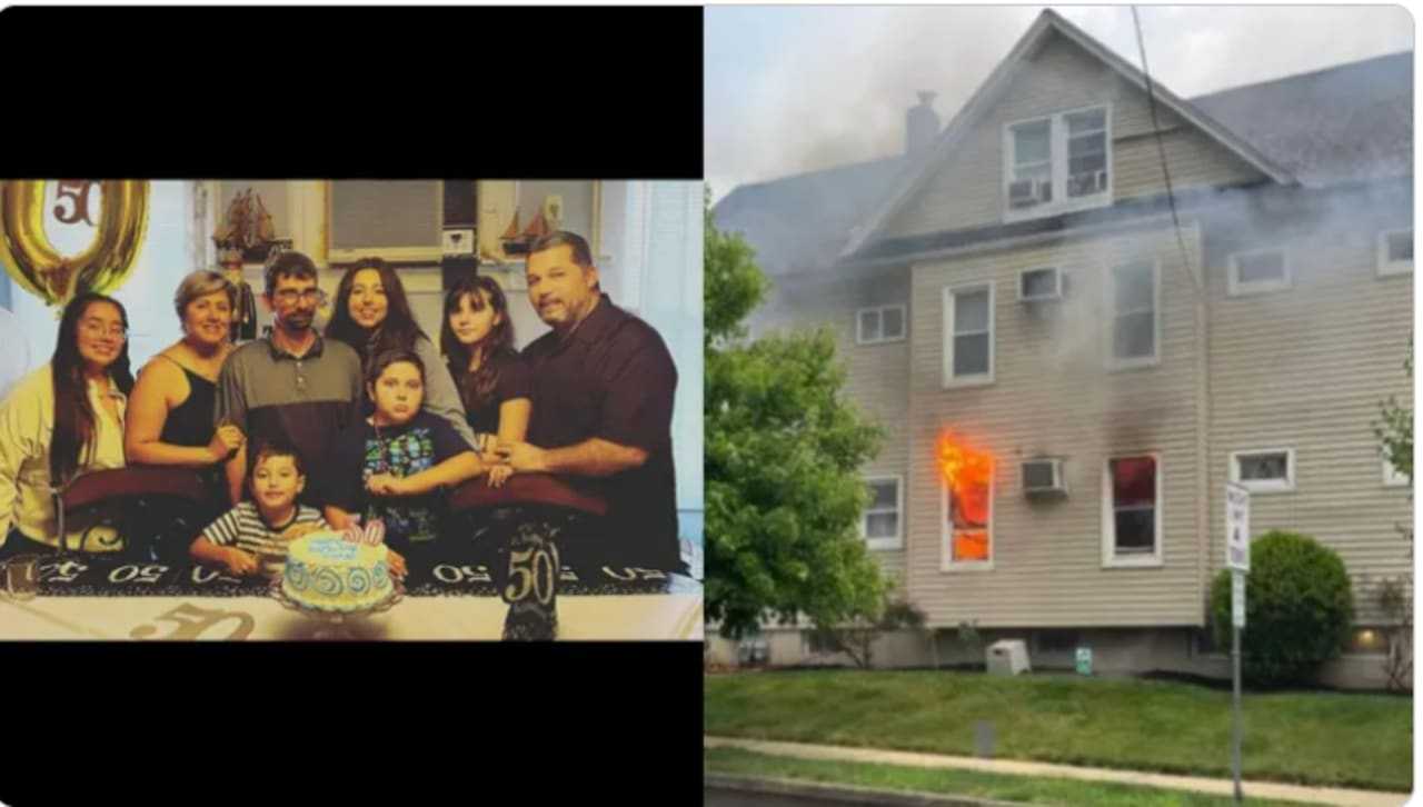 Passaic County Family Whose Home Destroyed By Fire Sees Community