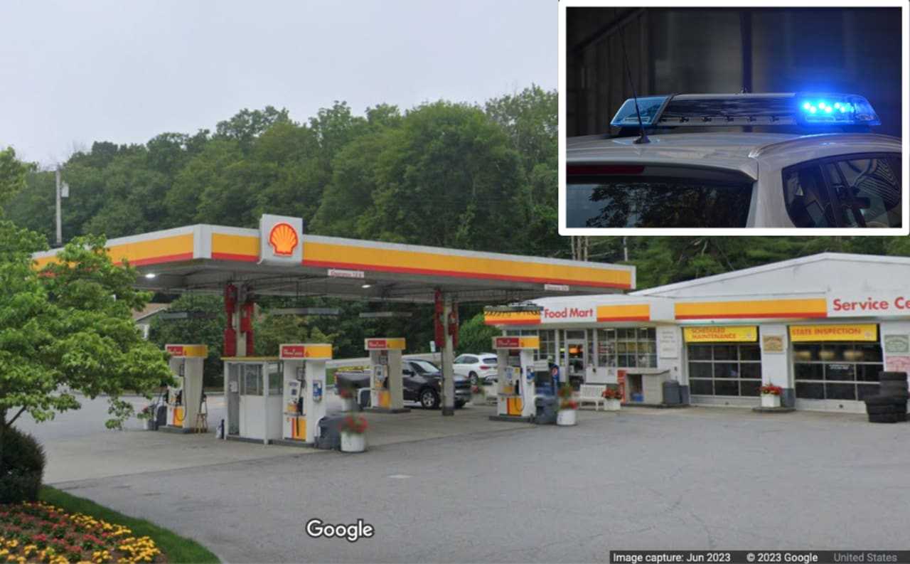 Burglars Use Rock To Shatter Gas Station Door In Northern Westchester