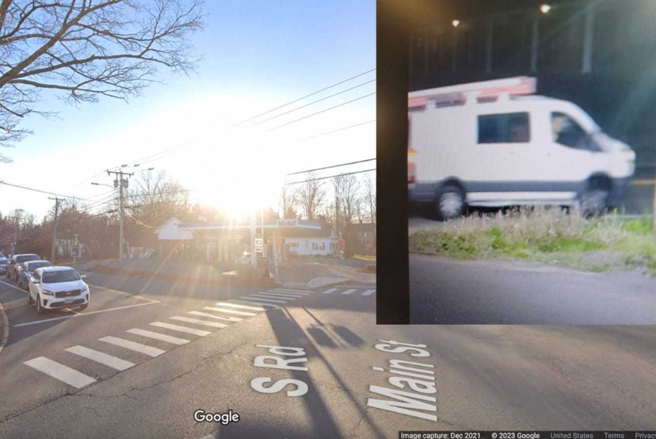 Police Searching For Van Causing Serious Connecticut Crash Litchfield