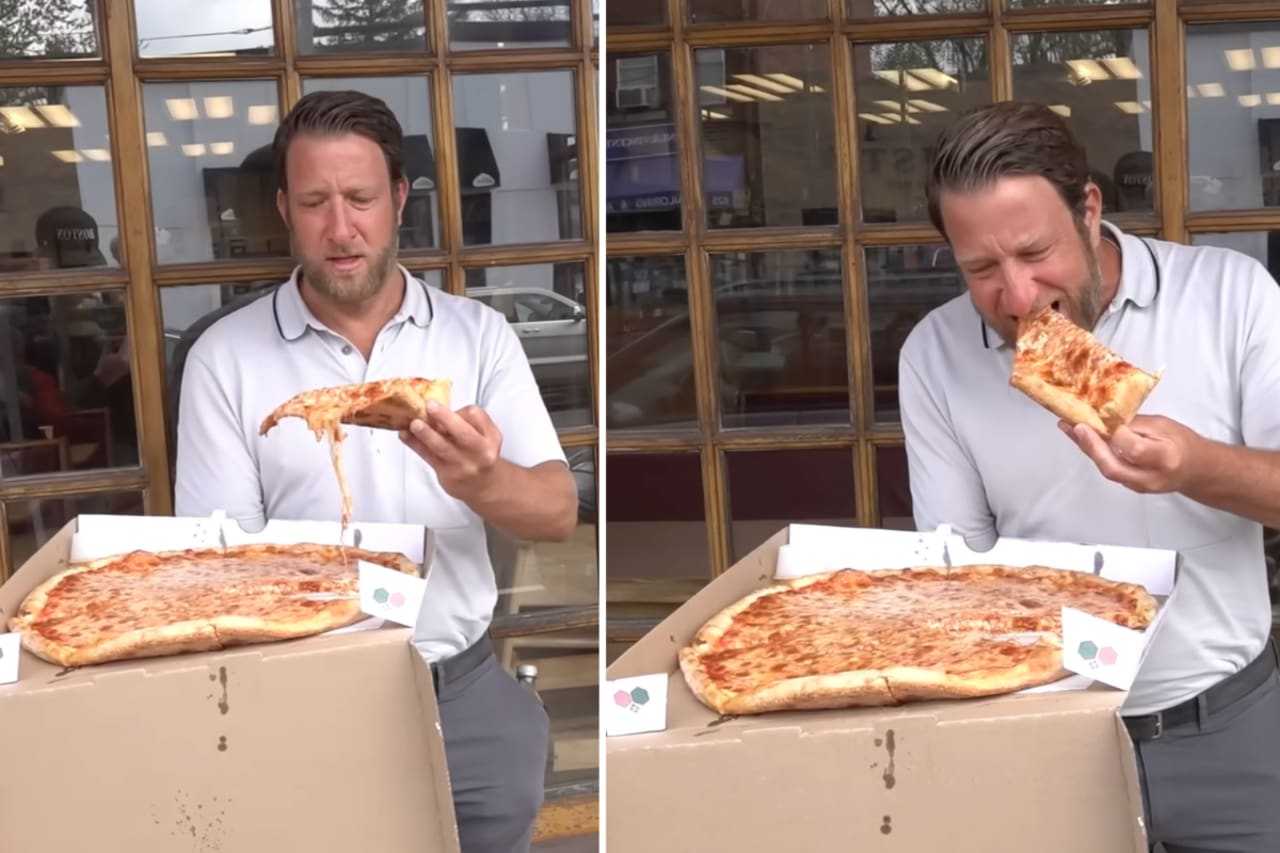 Pizza Professional Dave Portnoy Reviews Long Island Eatery Suffolk pizza-professional-dave-portnoy-reviews-long-island-eatery-suffolk