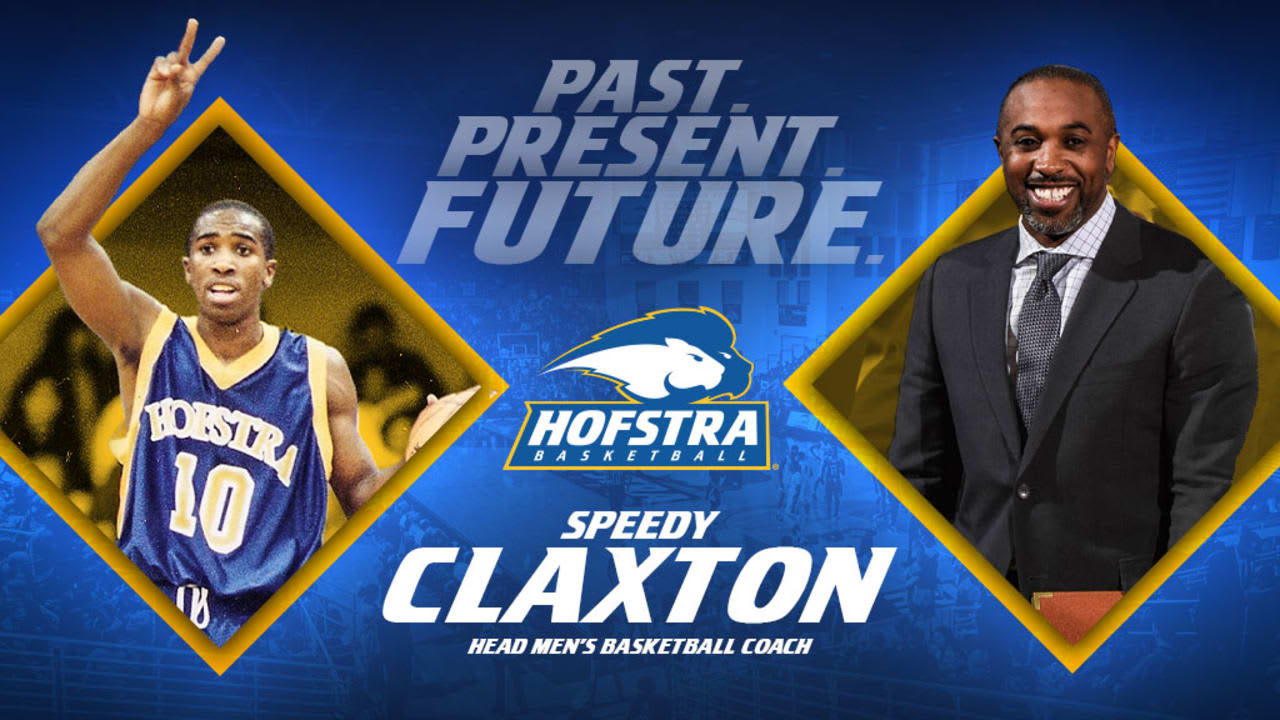 Speedy Claxton is coming home to Hofstra