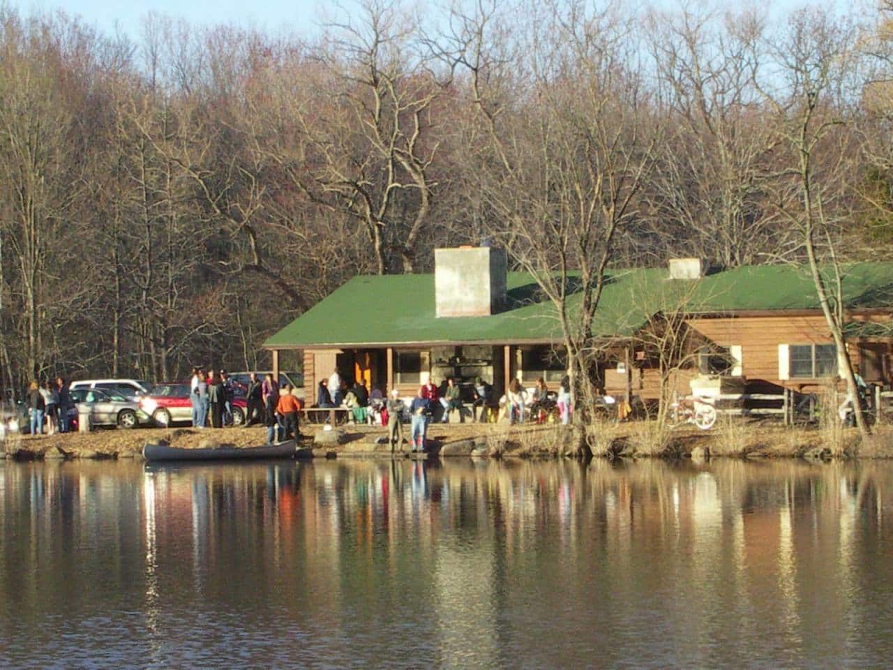 The Closter Nature Center is holding a hike through the forest during the evening of March 12.