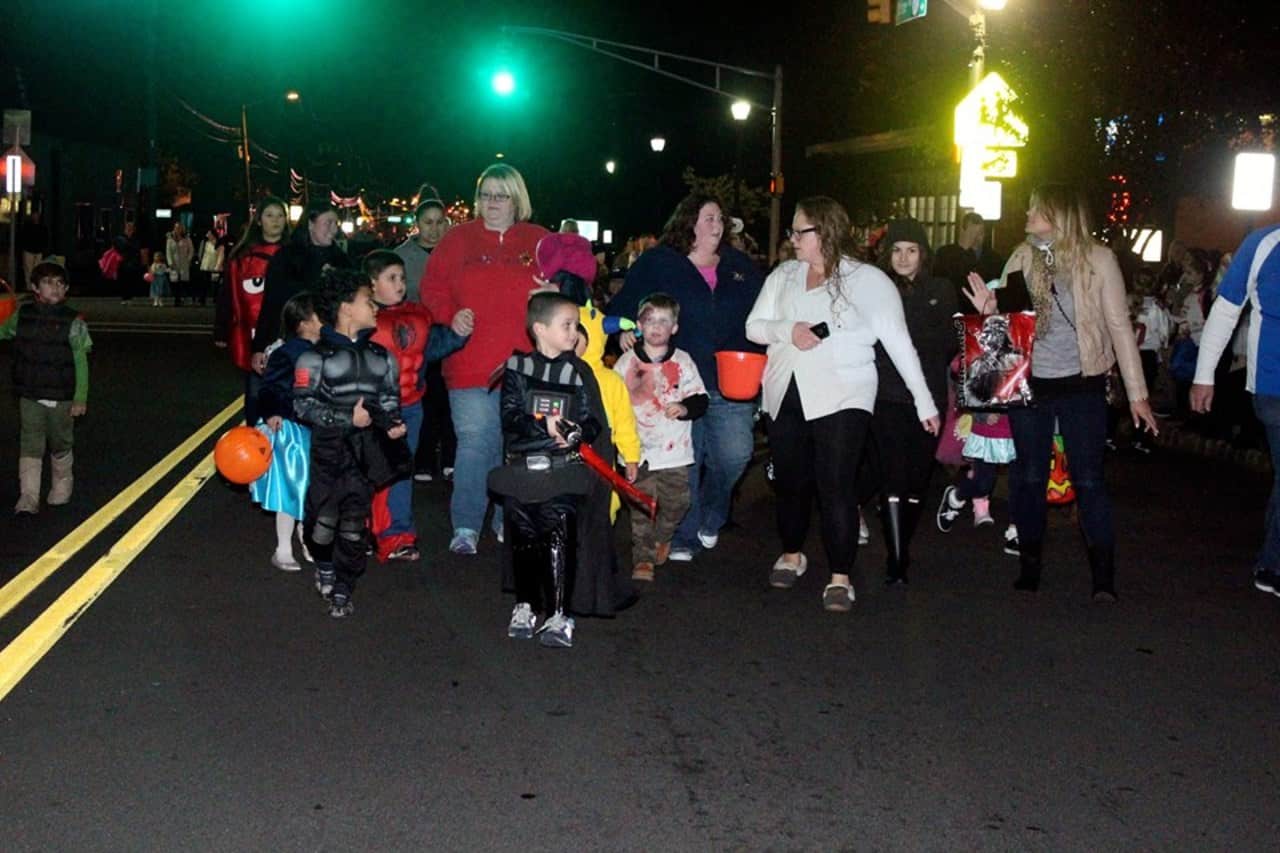 North Arlington's annual Halloween Parade. The Bergen borough is the top-ranked East Coast locale in Money Magazine's Top 100 places to live in the nation list. New York State did not have a single place selected.