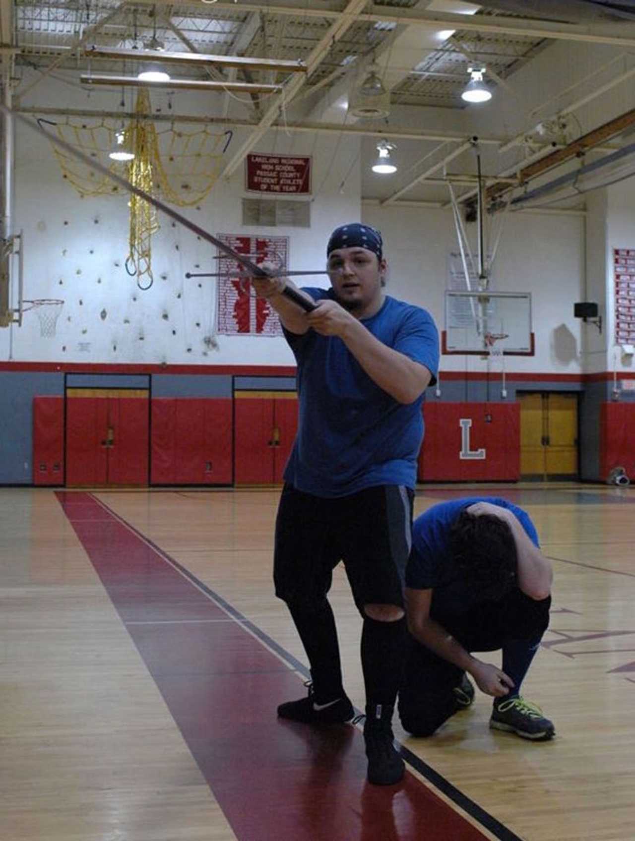 New Jersey Historical Fencing Association in Wanaque will hold its spring events at Lakeland Regional High School.