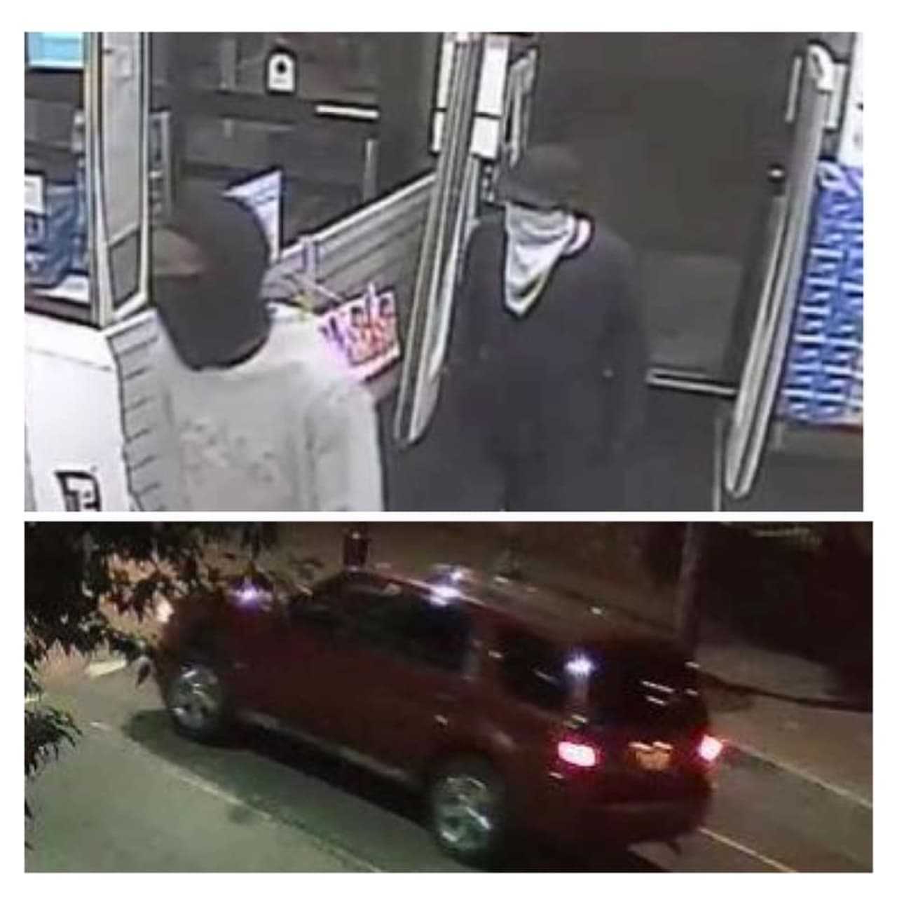 Authorities in Newark are seeking the public's help identifying two men they say carried out a gunpoint robbery at Walgreens in Newark.