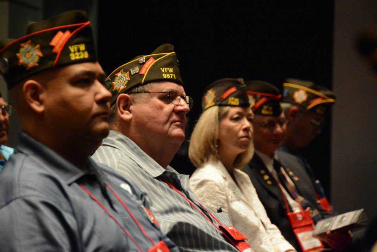 A West Milford student won the annual VFW Voice of Democracy essay contest.